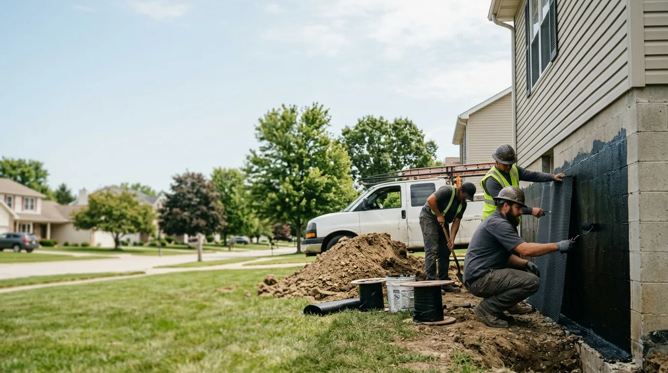 Basement Waterproofing in Avon, OH near me